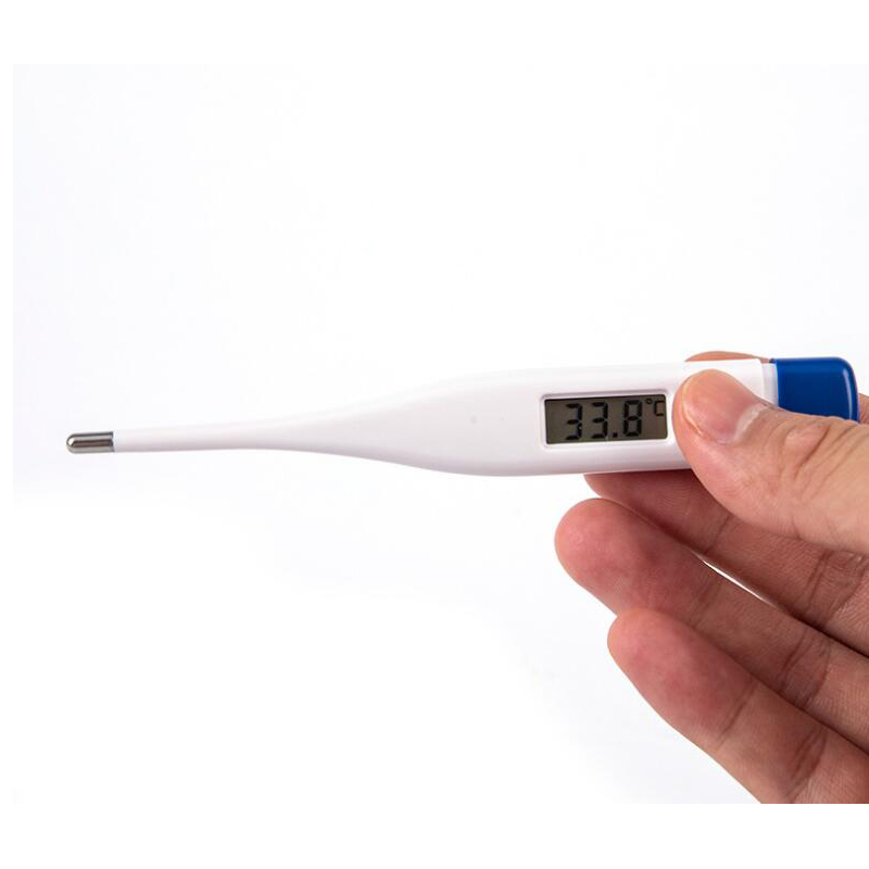  Thermomètre numérique clinique de température de bébé de sonde orale d'animal familier rectal imperméable de fièvre