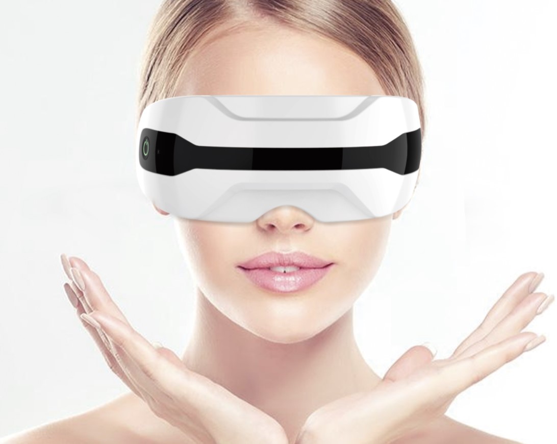 Nouveau masseur oculaire visuel portable amélioré