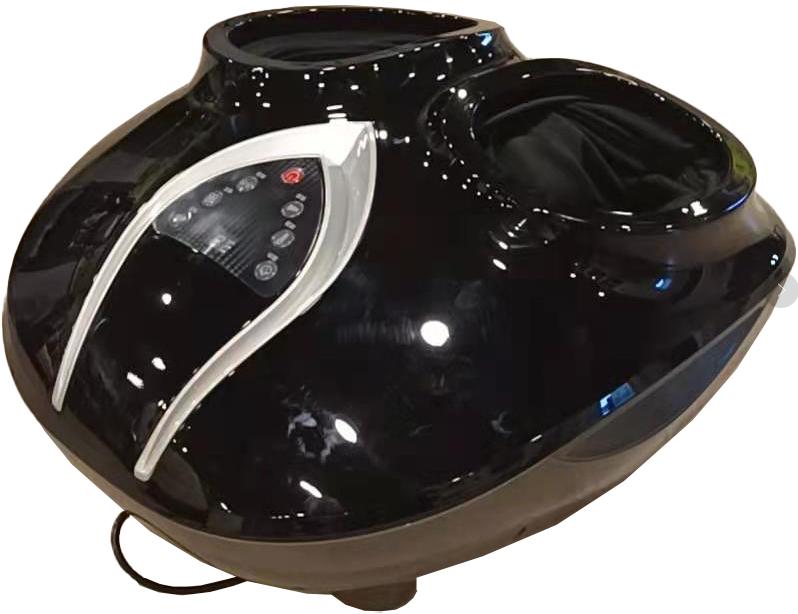 Masseur de pieds à pétrissage profond 4D à couverture complète à usage domestique Vibration Thérapie chaude Shiatus Spa Masseur de pieds avec chauffage