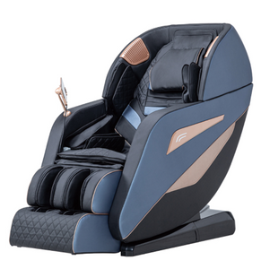 Professionnel 3D meilleur zéro gravité stimuler le toucher humain chaise de Massage pétrissage électronique bleu dent musique chaise de Massage