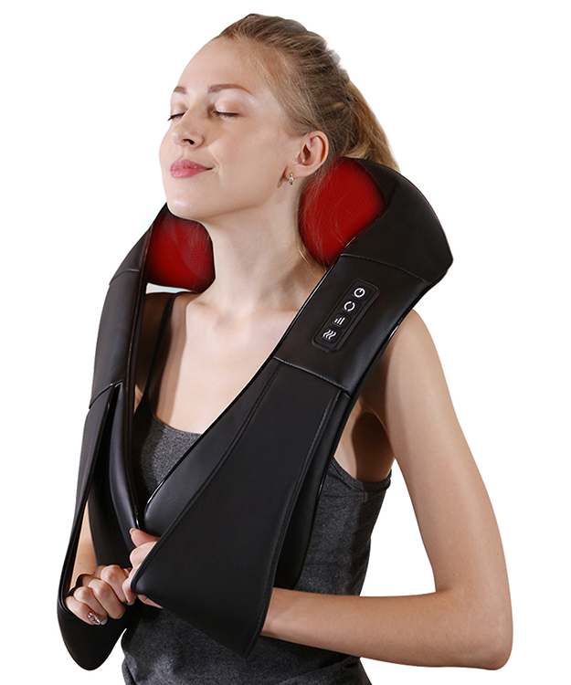 Portable pétrissage Shiatsu ceinture Hadad tapant masseur ceinture pour tout le corps épaule cou ceinture de Massage électrique