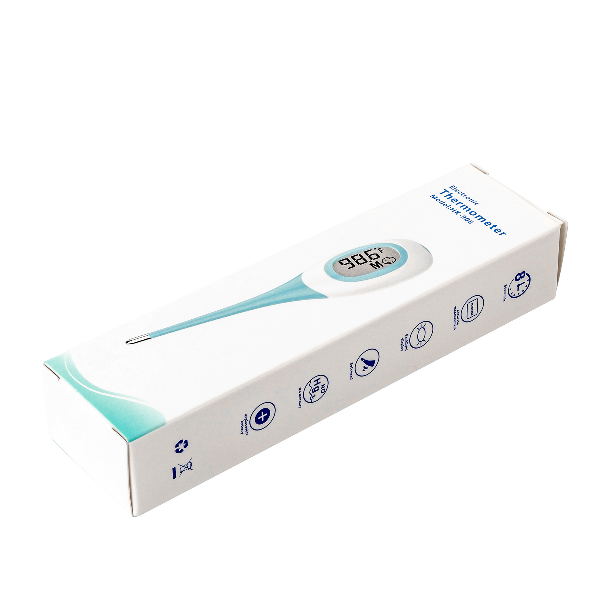 thermomètre clinique à usage domestique thermomètre numérique à pointe souple thermomètre pour bébé
