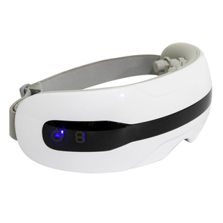 Personnalisation Vibration Tapping Rechargeable Blue Tooth Music Eye Massager