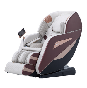 Meilleure vente de luxe chaise de Massage électrique complet du corps zéro gravité Massage des jambes arrière écran LCD AI chaise de Massage à commande vocale