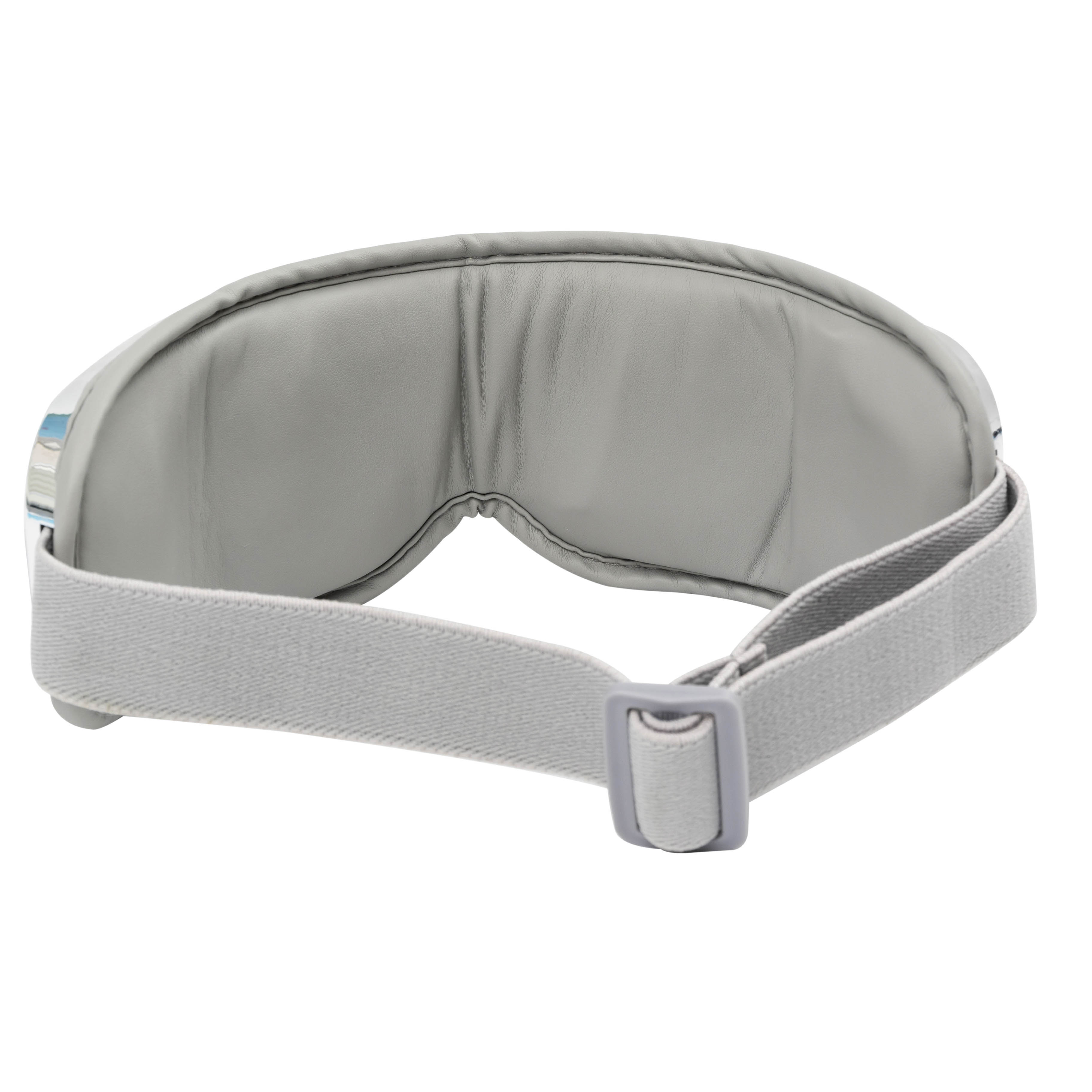 Masseur Bluetooth pour les yeux gris pour la migraine
