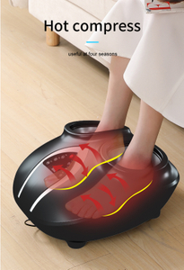 Presser le masseur de pieds et de jambes en argent portable